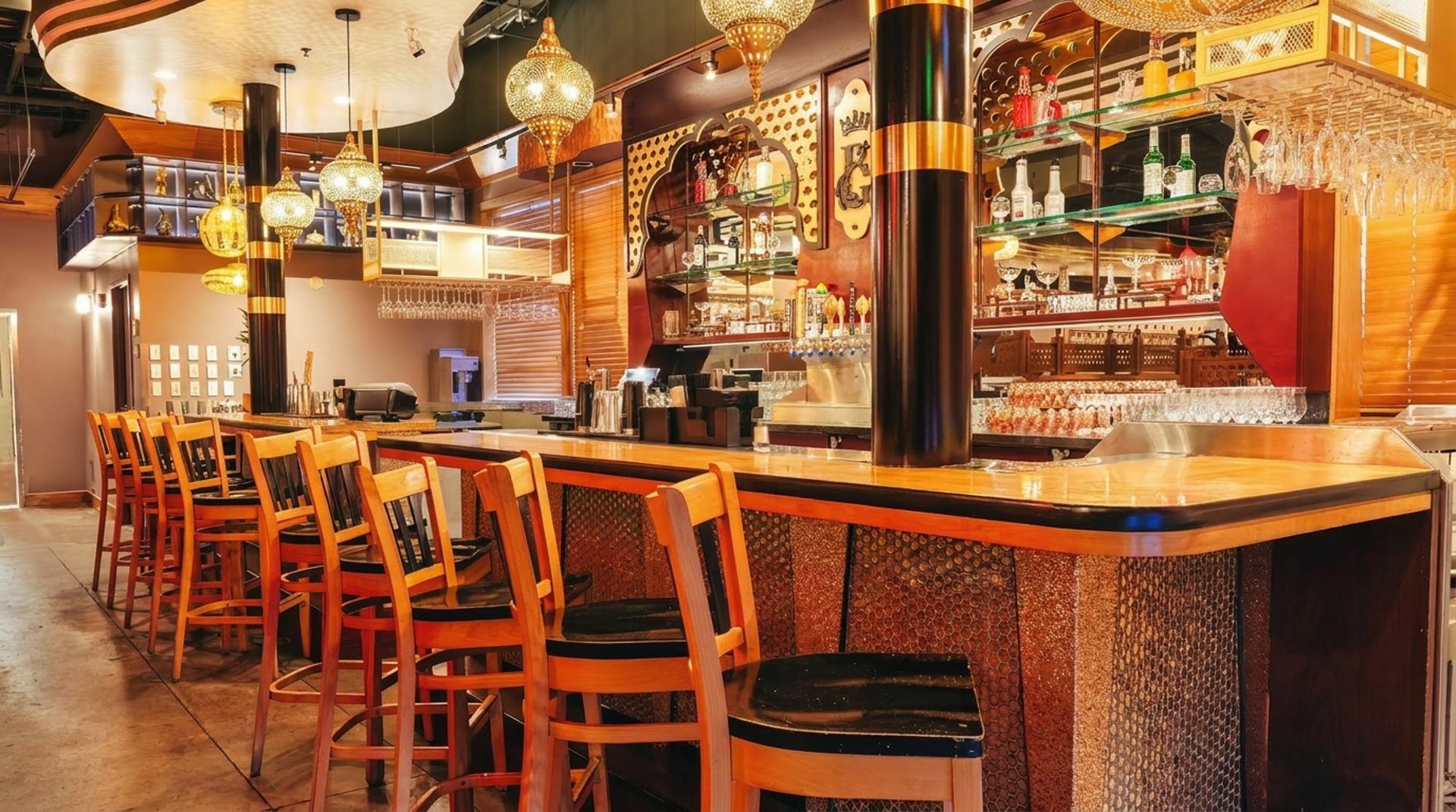 A bar worthy of a royal court