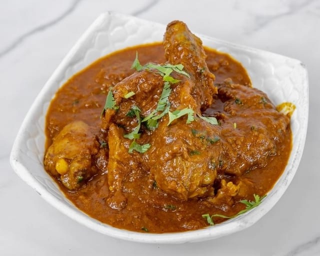 Chicken Changezi.