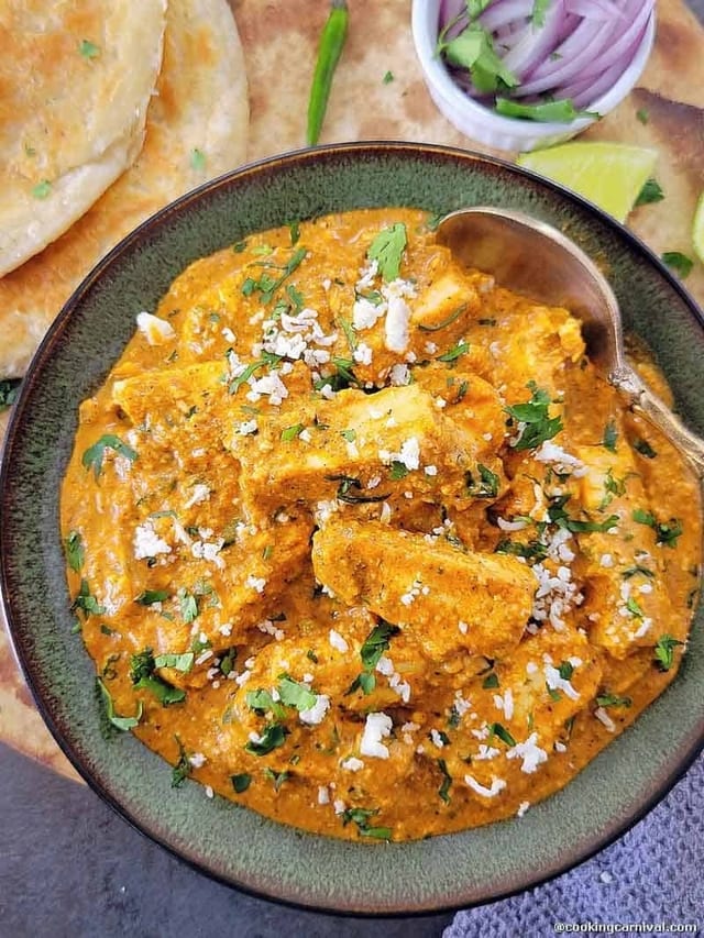 Paneer Lababdar.