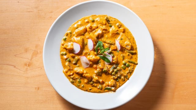 Jackfruit Kofta.