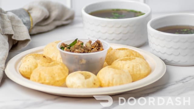 Fusion Paani Puri.