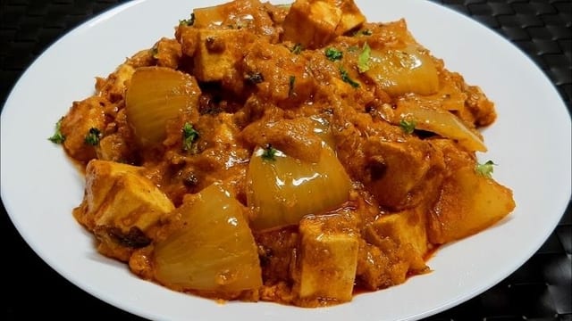 Paneer Korma.