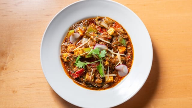 Kadai Paneer.