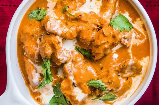 Butter Chicken (Boneless).