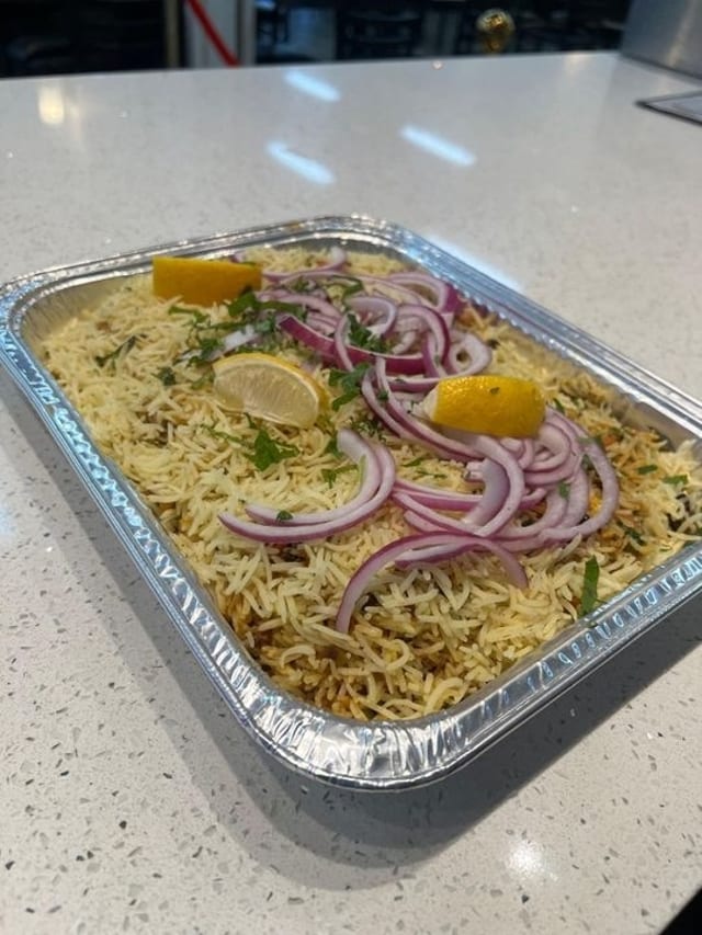 Goat Biryani - Family Pack.
