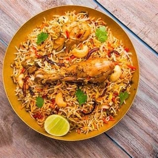 Chicken biryani