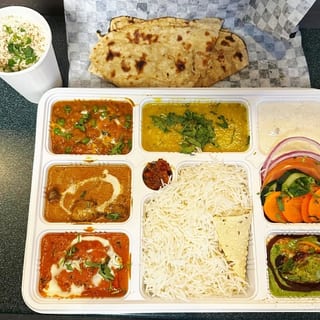 Pre-Filled Special Thali