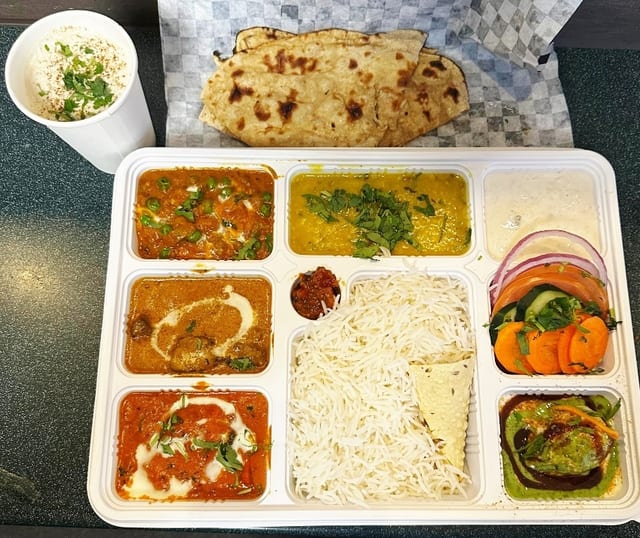 Pre-Filled Special Thali.