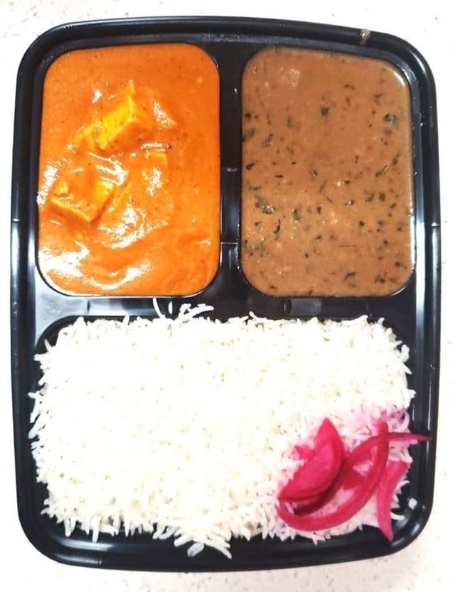 Paneer Butter Masala Combo.