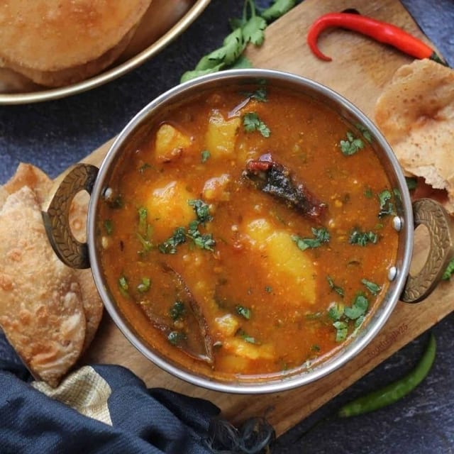 Tawa Mushroom Masala.