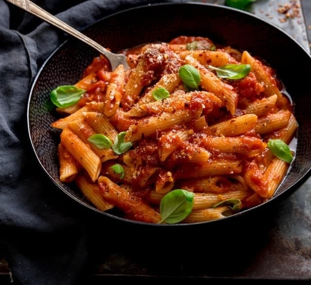Penne Pasta in Choice of Sauce.
