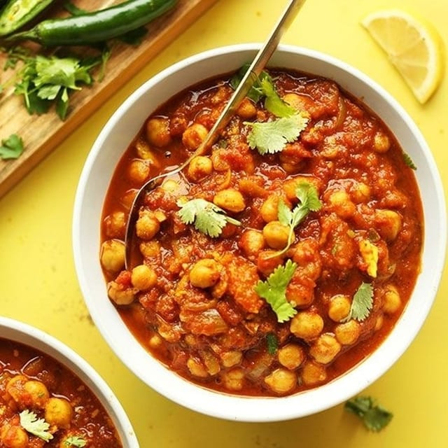 Chole Masala.
