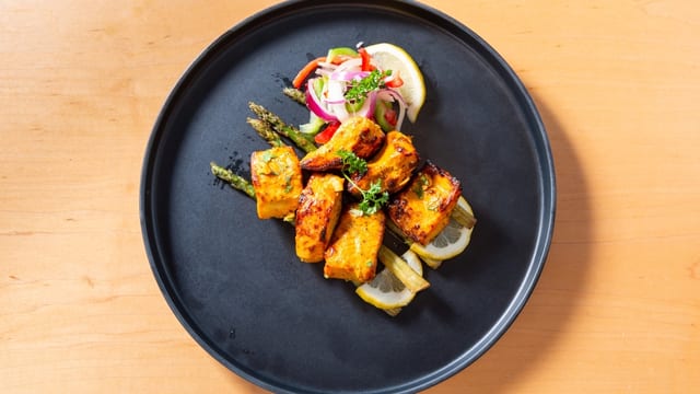 Ajwaini Fish Tikka.