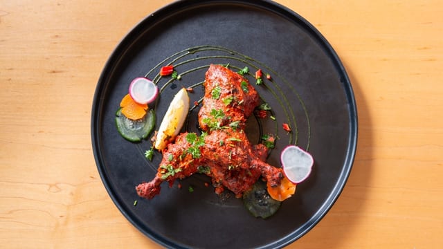 Tandoori Chicken (Bone-in).