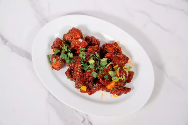 Chicken Chilli.