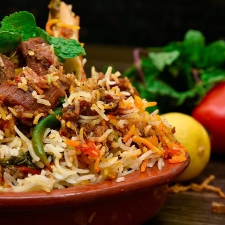 Delicious Biryani Options
