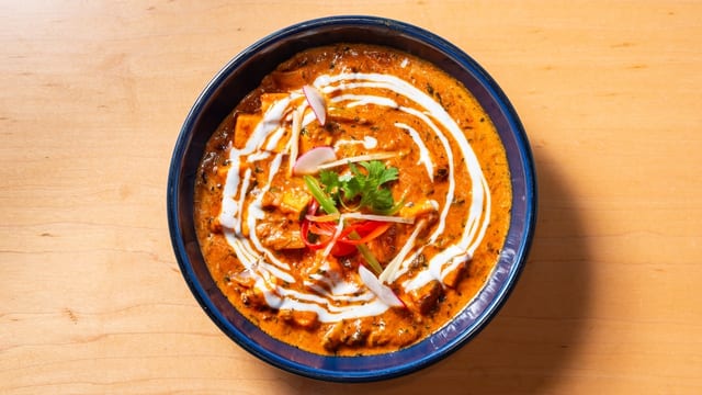 Paneer Tikka Masala.