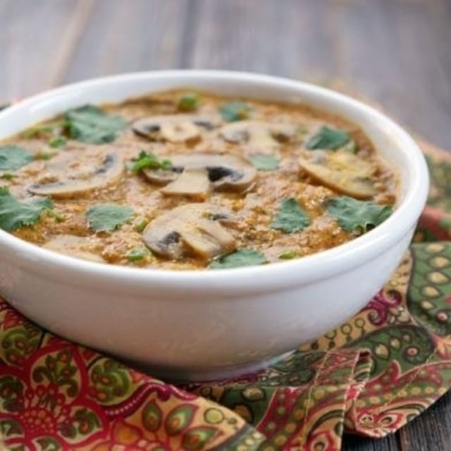 Veggie Kofta Curry.