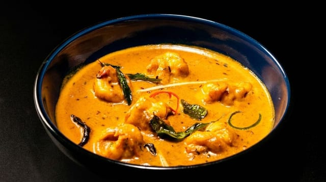 Dakshini Prawn Curry.