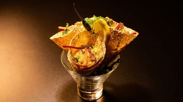 Masala Papad.