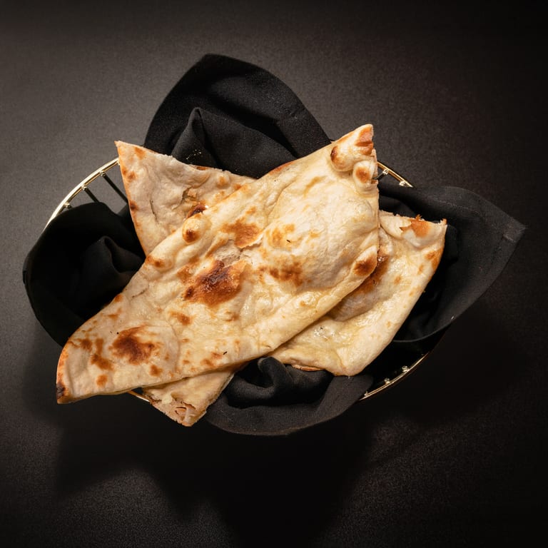 Indulge in Our Butter Naan