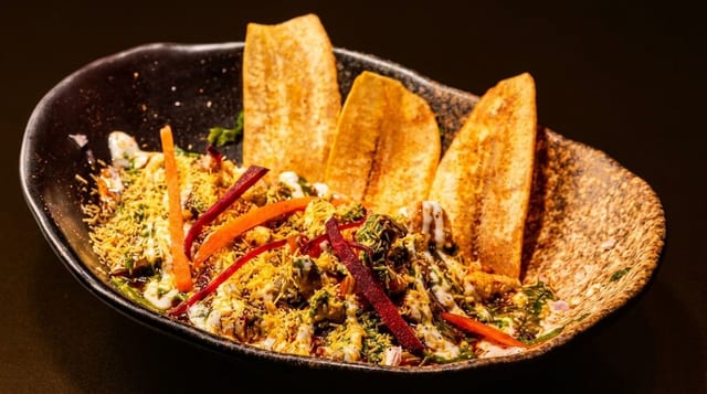 Plantain Chaat.
