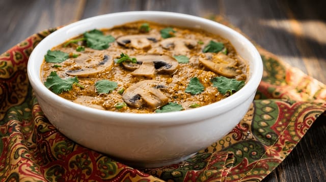 Veggie Kofta Curry.