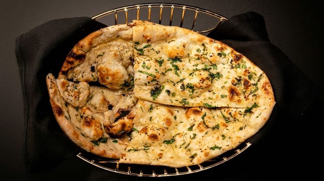 Garlic Naan.