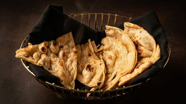 Lachcha Paratha.